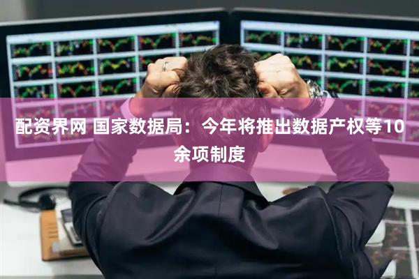 配资界网 国家数据局：今年将推出数据产权等10余项制度